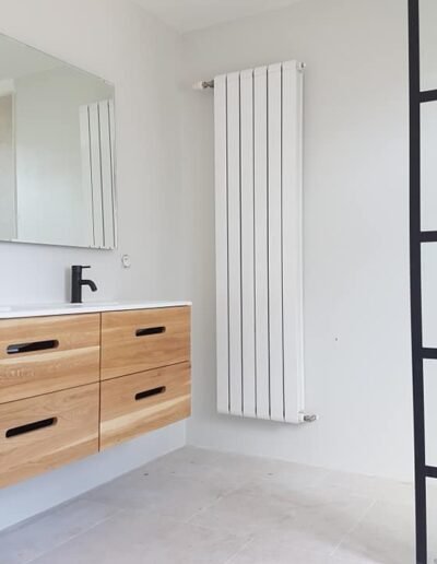 Installation chauffage lens