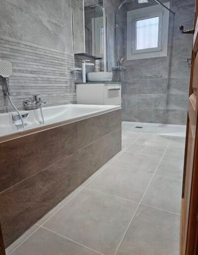 Photo de salle de bain sur lens