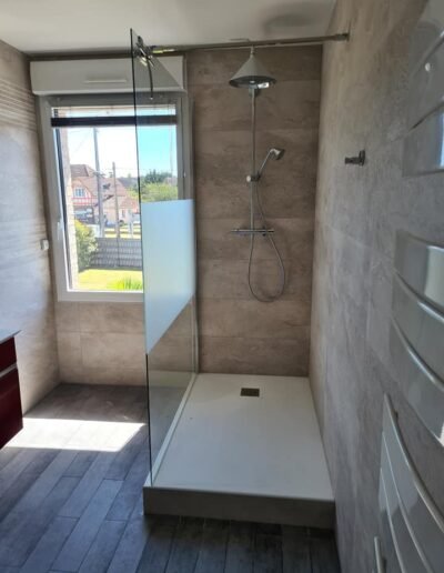 Photo d'une salle de bain sur arras