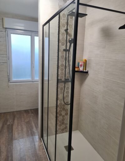 Photo d'une salle de bain sur bethune